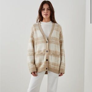 Rails Runi Cardigan Size Medium NWT